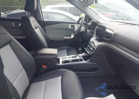 2022 Ford Explorer Xlt z USA, uszkodzony, nr VIN 1FMSK7DH8NGB12227